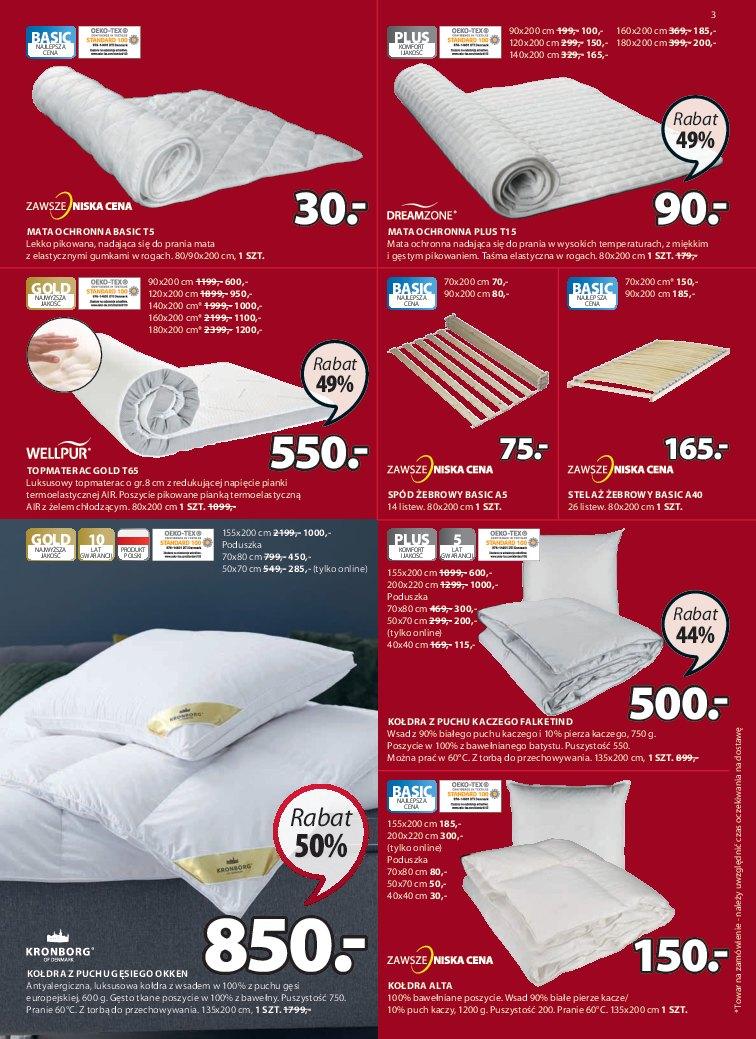 Gazetka promocyjna Jysk str. 3