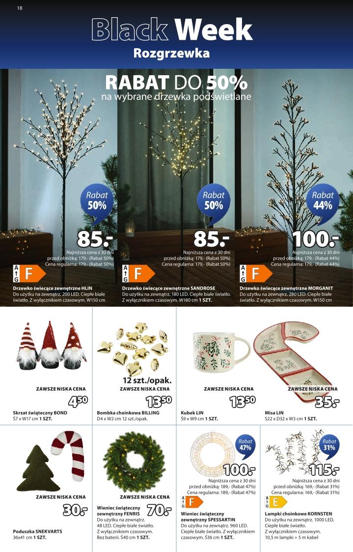 Gazetka promocyjna Jysk str. 18