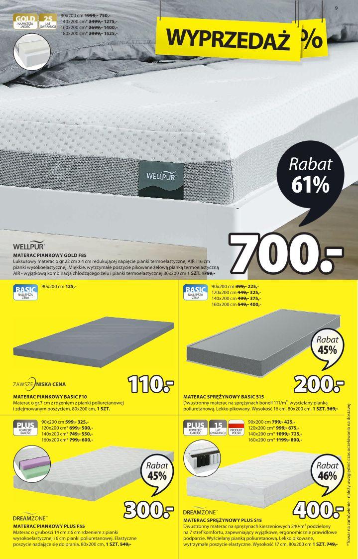 Gazetka promocyjna Jysk str. 9