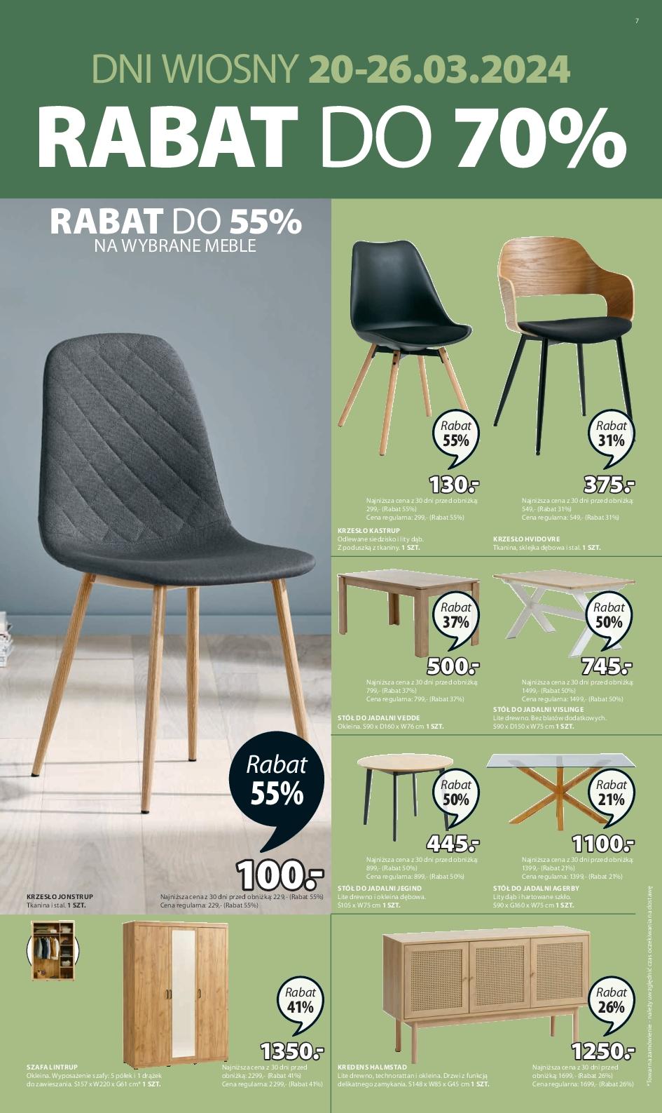 Gazetka promocyjna Jysk str. 7