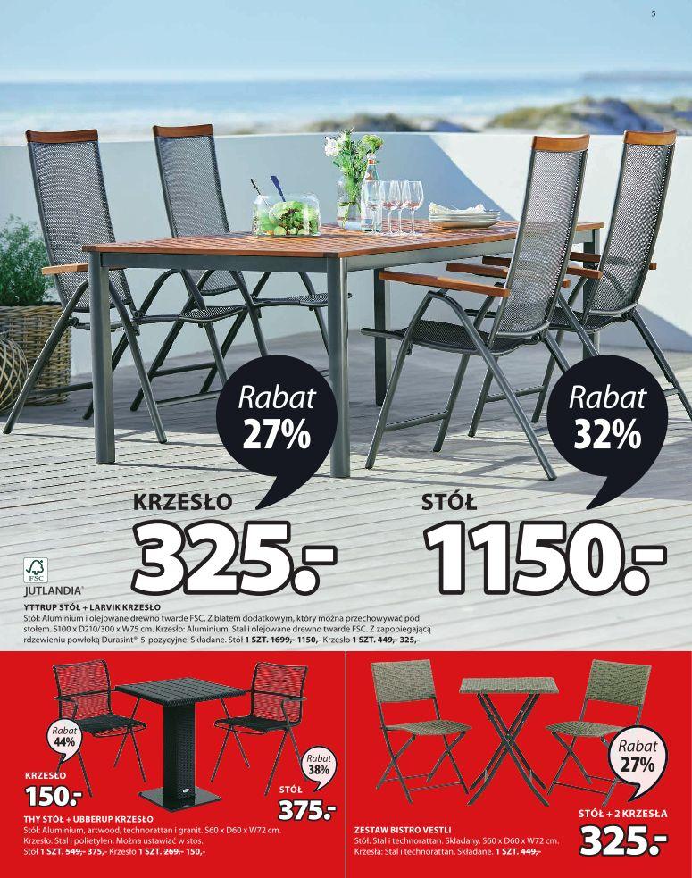 Gazetka promocyjna Jysk str. 5