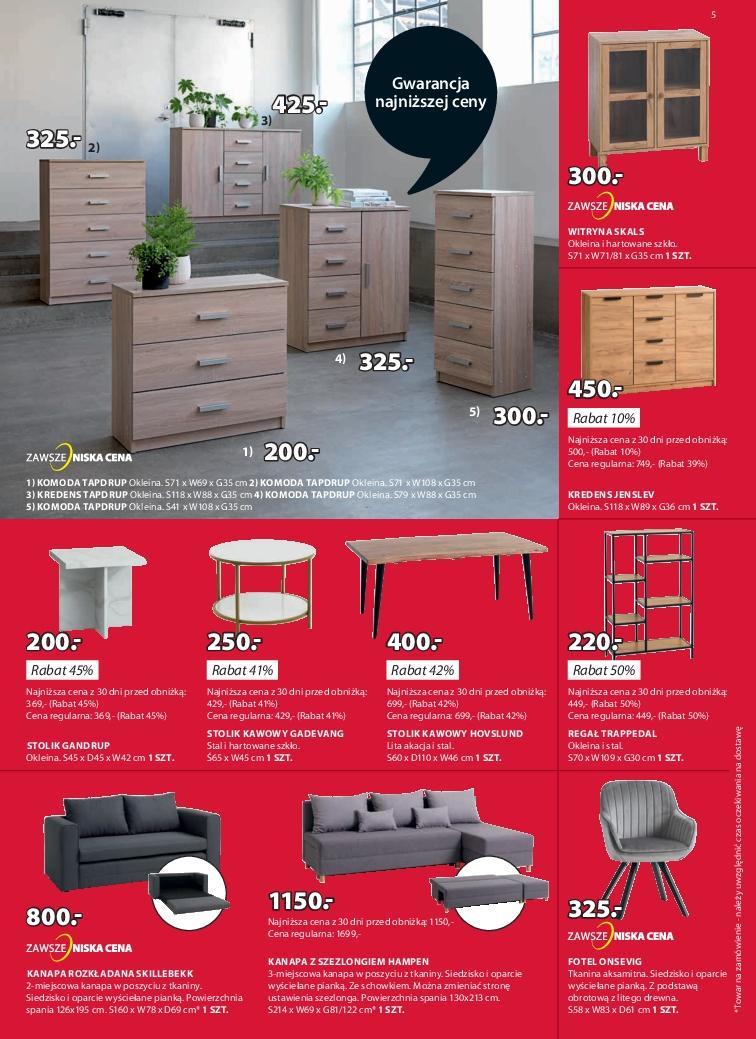 Gazetka promocyjna Jysk str. 5