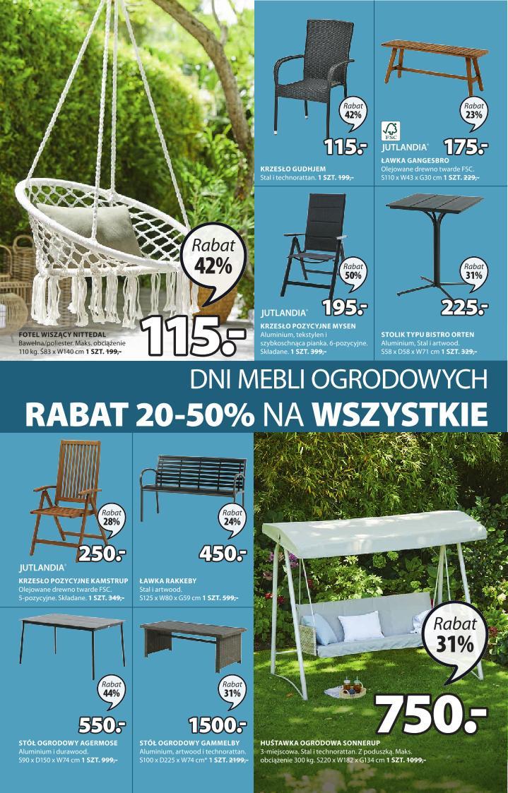 Gazetka promocyjna Jysk str. 2