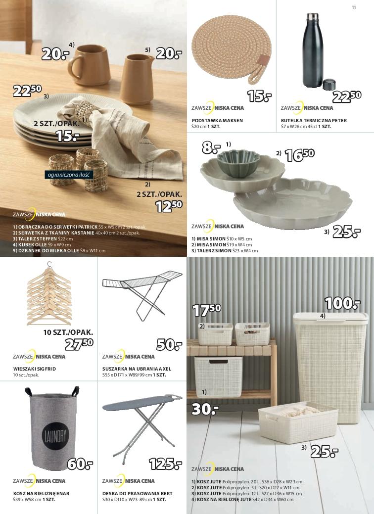 Gazetka promocyjna Jysk str. 11