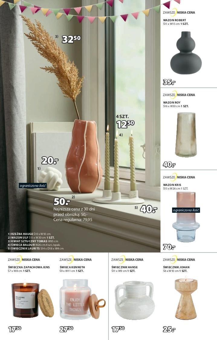 Gazetka promocyjna Jysk str. 18