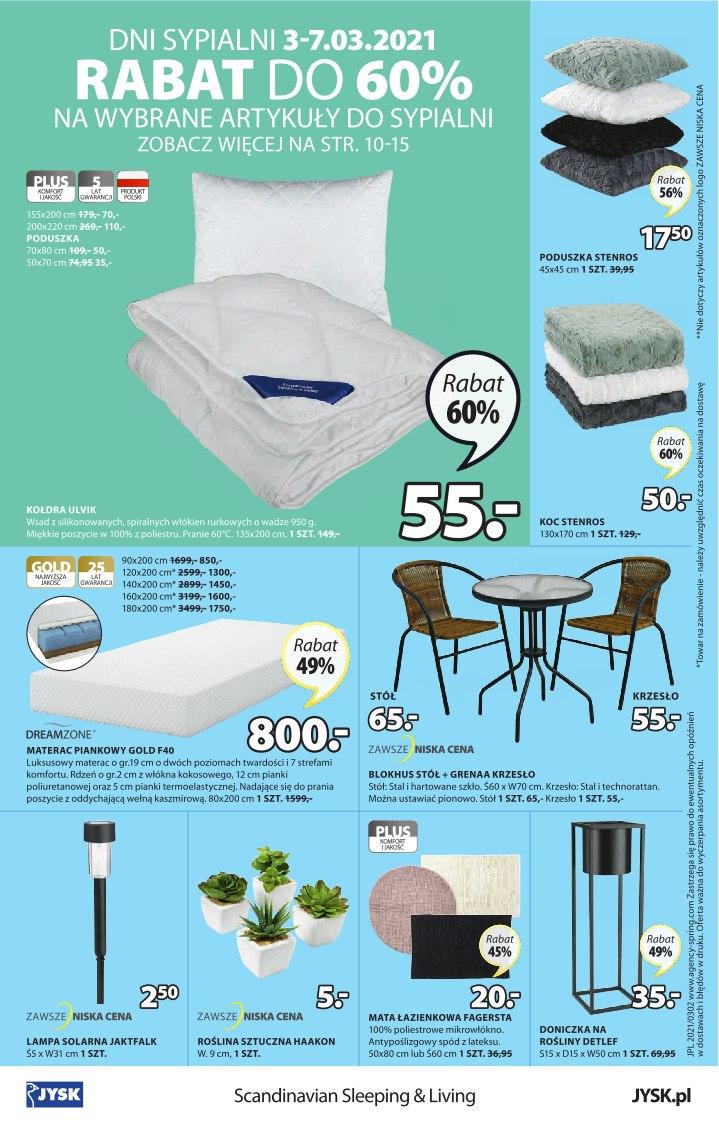 Gazetka promocyjna Jysk str. 17