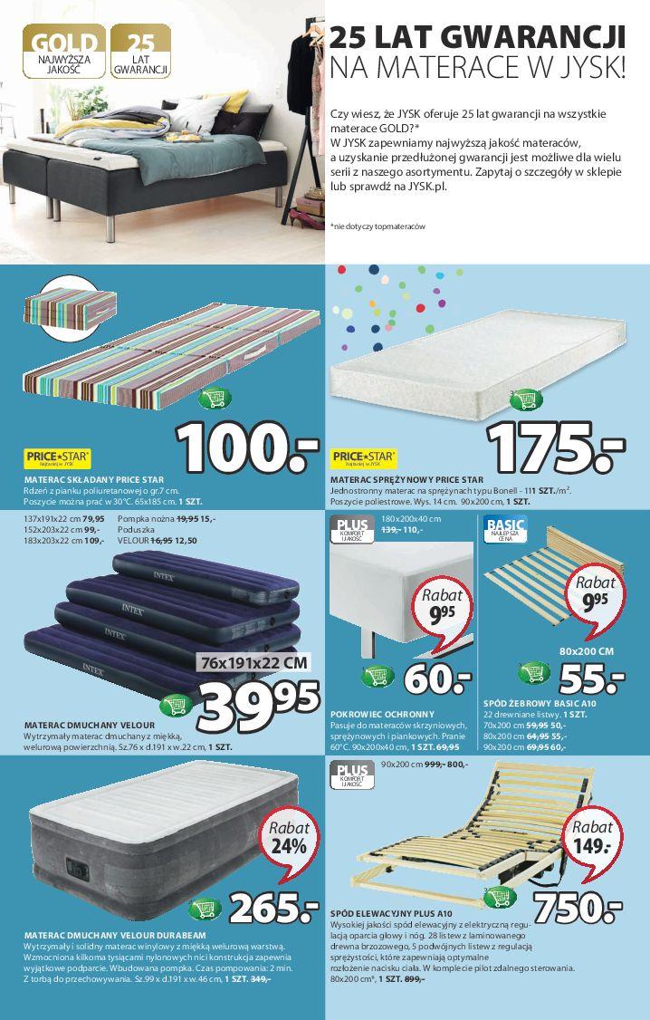 Gazetka promocyjna Jysk str. 16