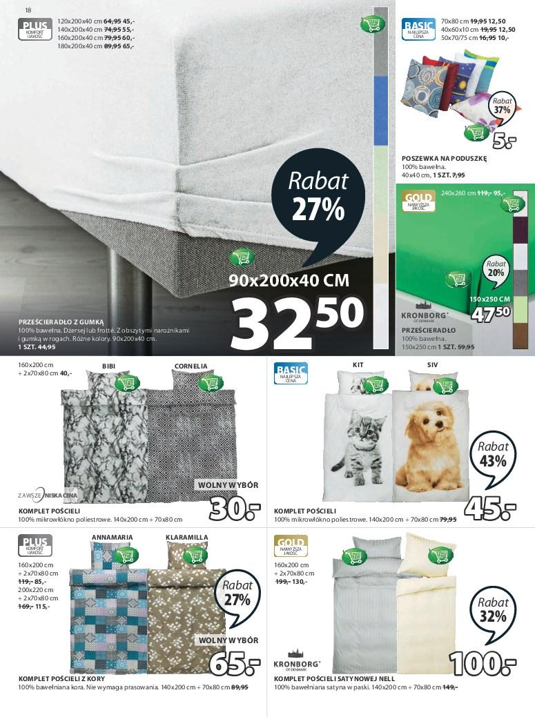 Gazetka promocyjna Jysk str. 18