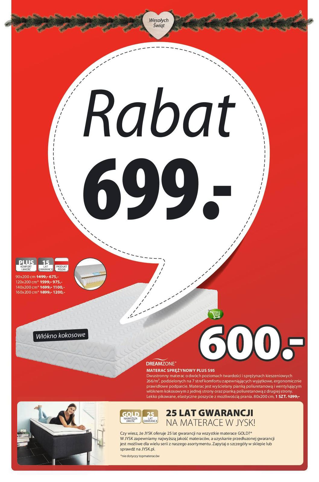 Gazetka promocyjna Jysk str. 9