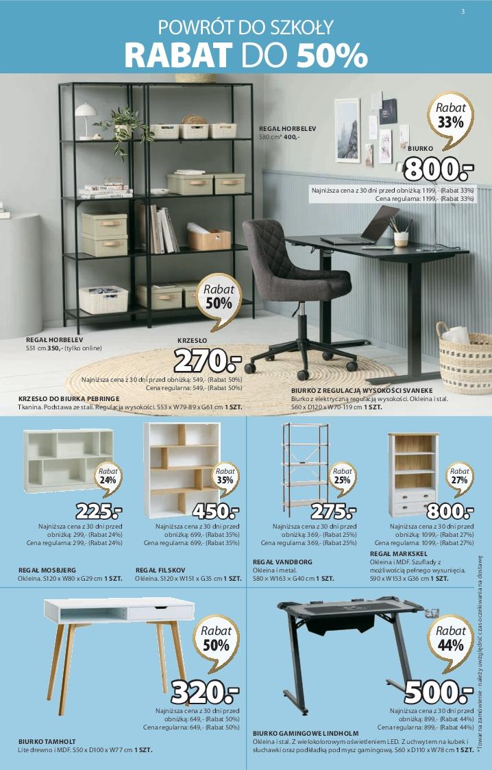 Gazetka promocyjna Jysk str. 3