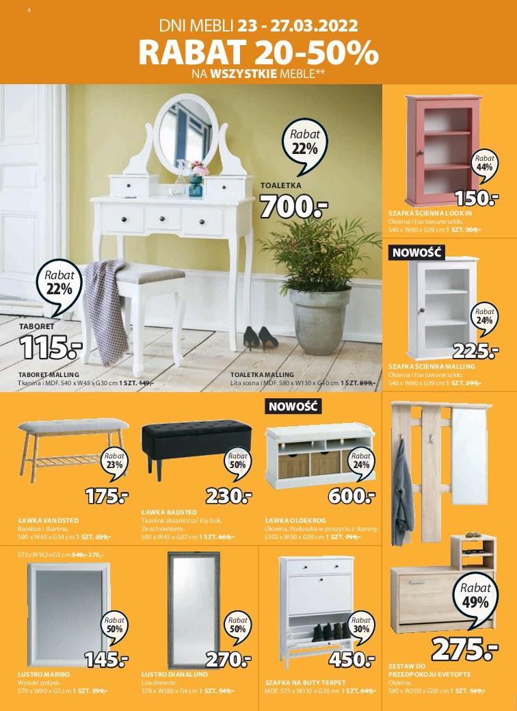 Gazetka promocyjna Jysk str. 4