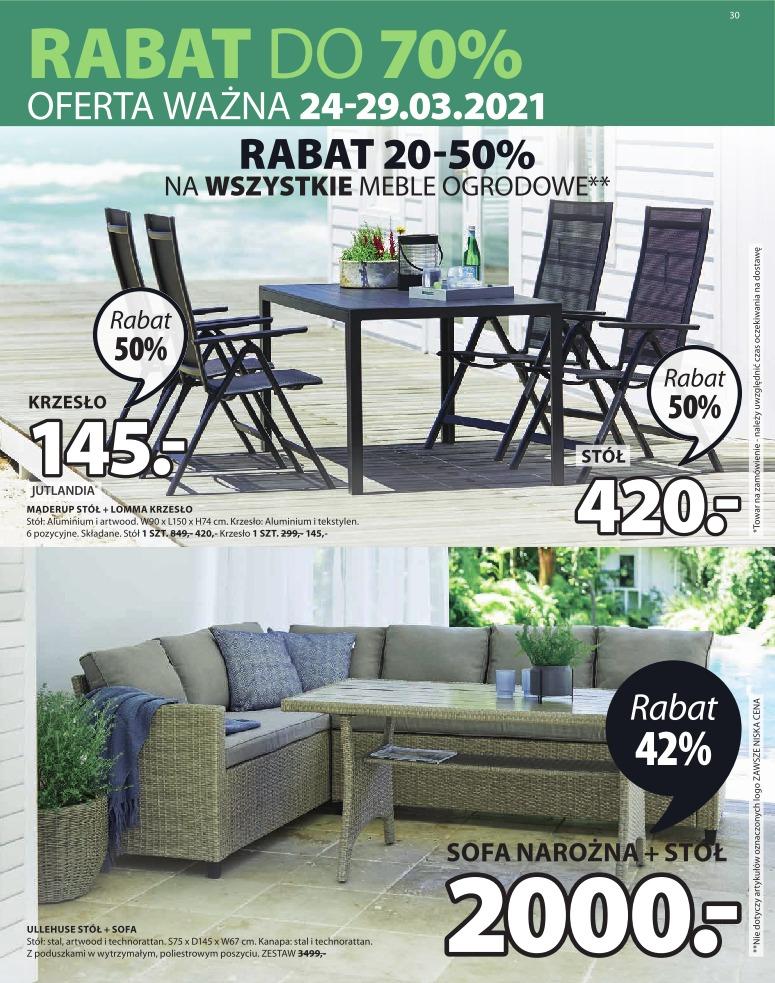 Gazetka promocyjna Jysk str. 31