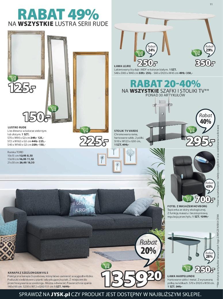 Gazetka promocyjna Jysk str. 11