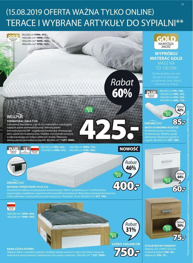 Gazetka promocyjna Jysk str. 13
