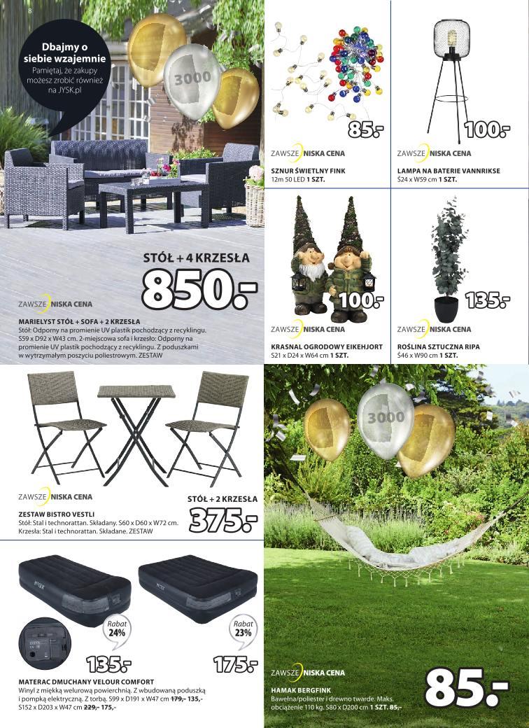 Gazetka promocyjna Jysk str. 8