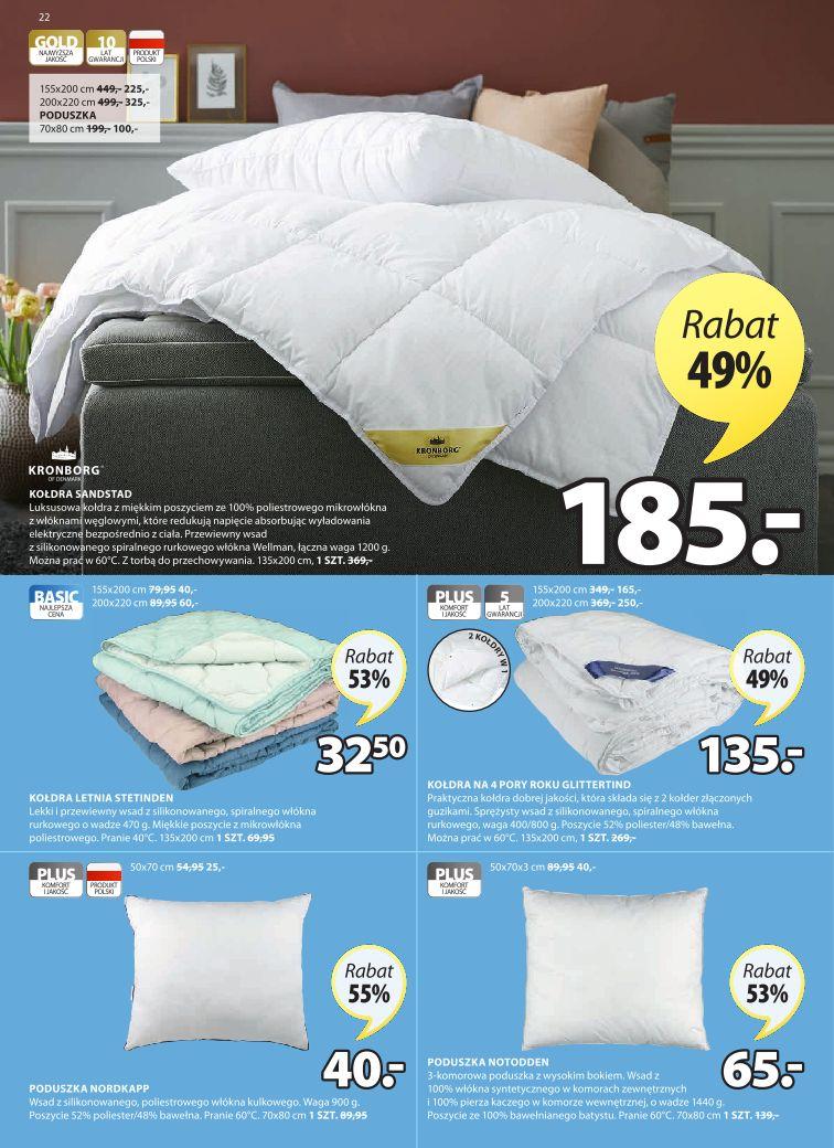 Gazetka promocyjna Jysk str. 22