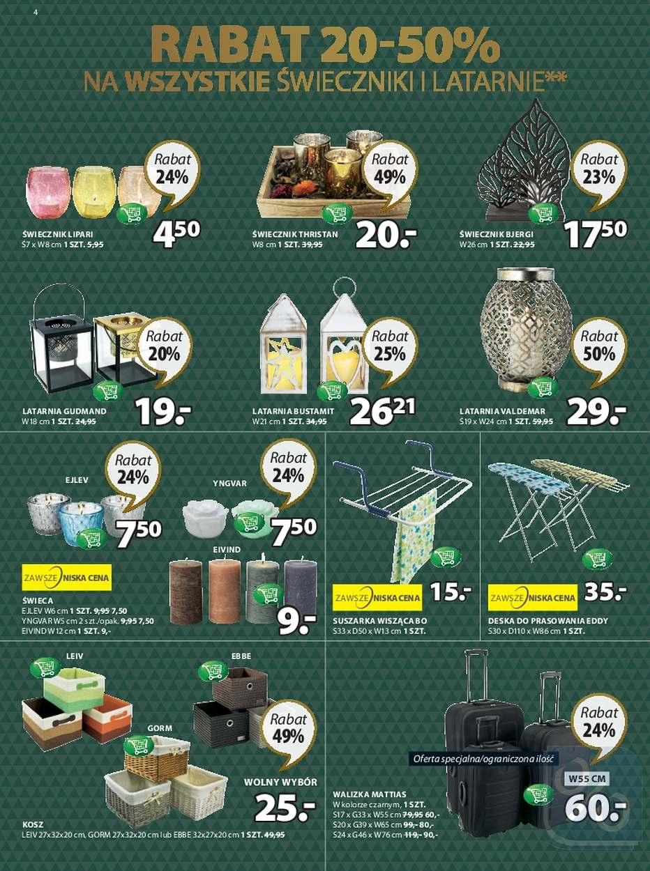 Gazetka promocyjna Jysk str. 4