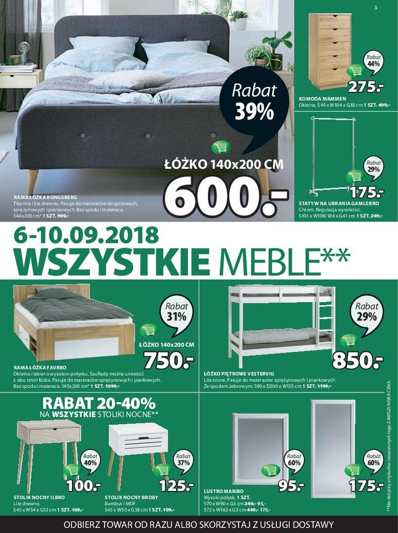 Gazetka promocyjna Jysk str. 3