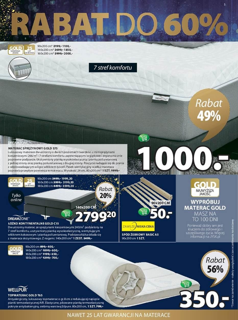 Gazetka promocyjna Jysk str. 5
