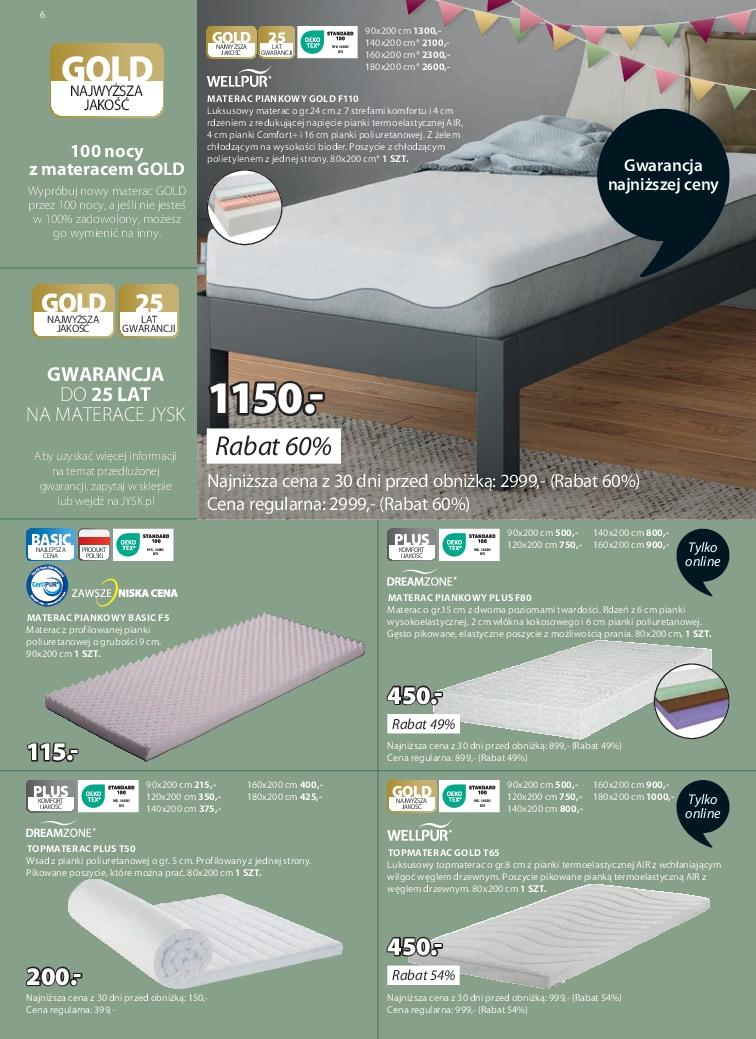 Gazetka promocyjna Jysk str. 6