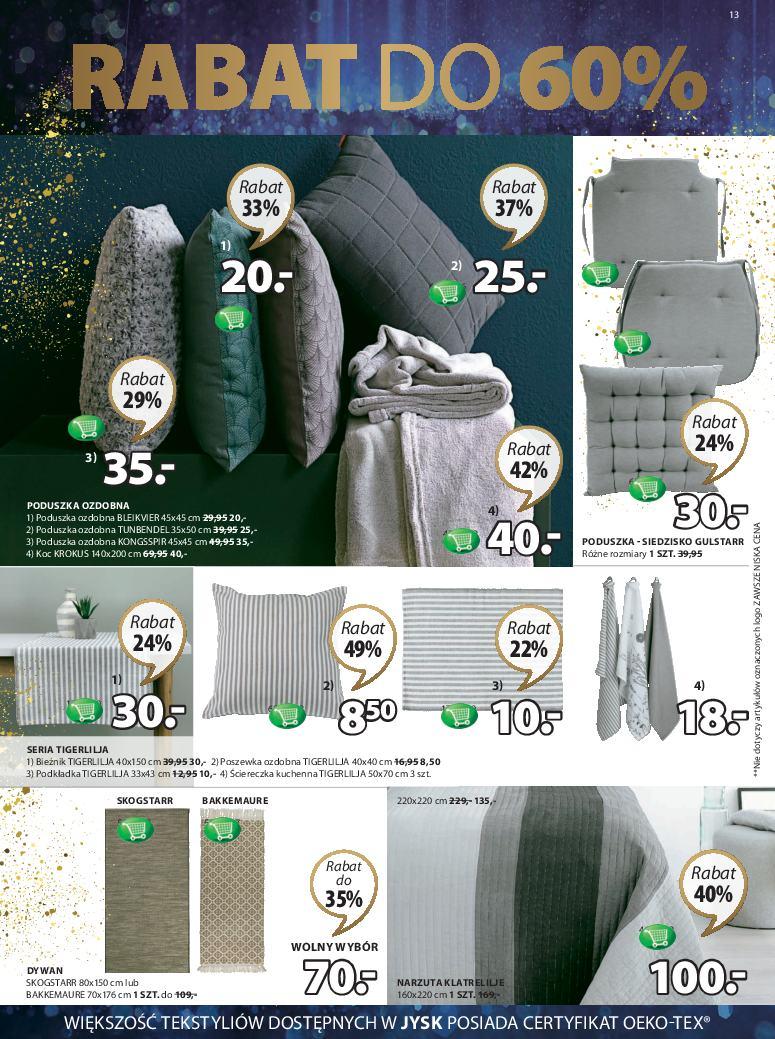 Gazetka promocyjna Jysk str. 13