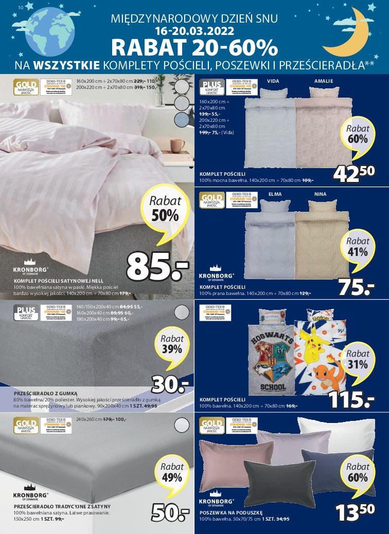 Gazetka promocyjna Jysk str. 10