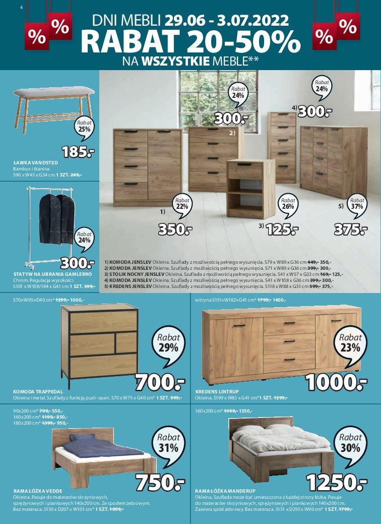 Gazetka promocyjna Jysk str. 4