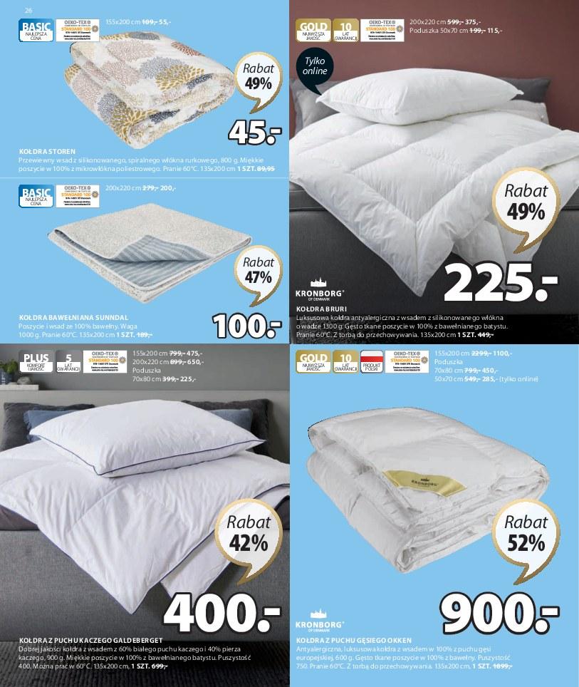 Gazetka promocyjna Jysk str. 27