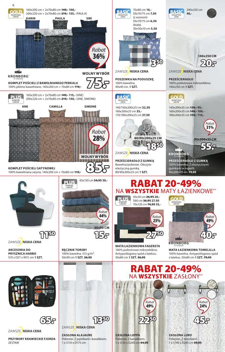 Gazetka promocyjna Jysk str. 6