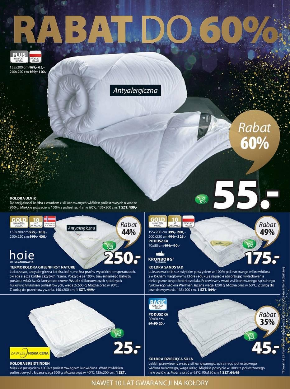 Gazetka promocyjna Jysk str. 3