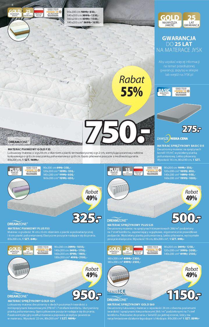 Gazetka promocyjna Jysk str. 8