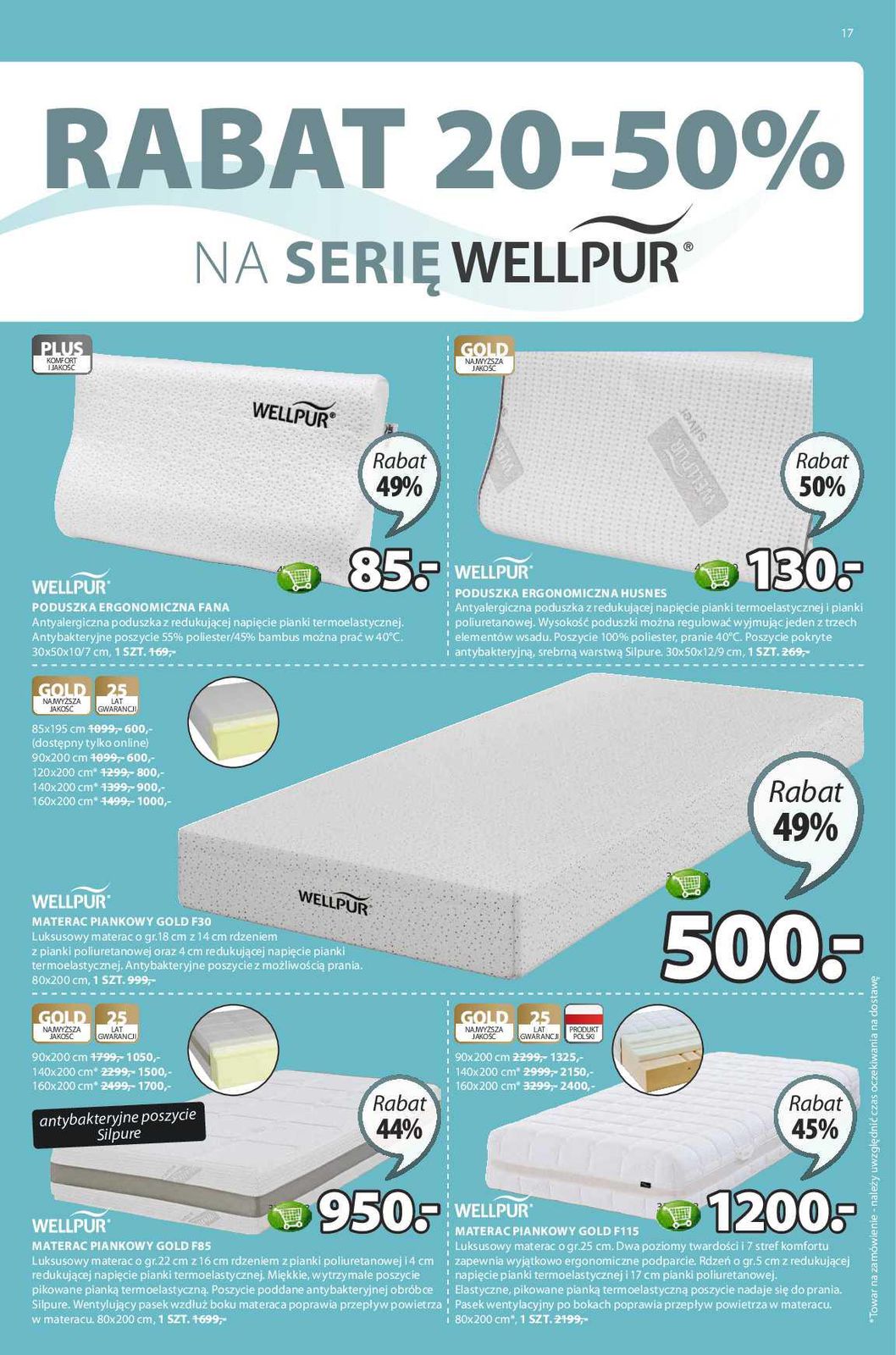 Gazetka promocyjna Jysk str. 17