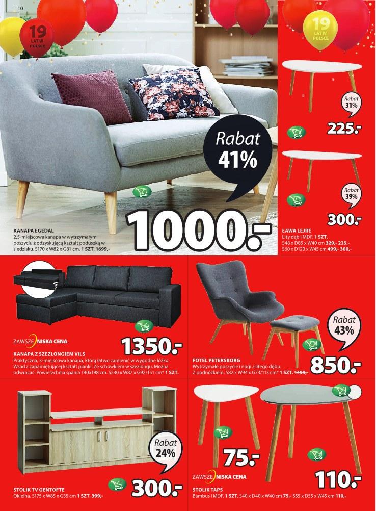 Gazetka promocyjna Jysk str. 10