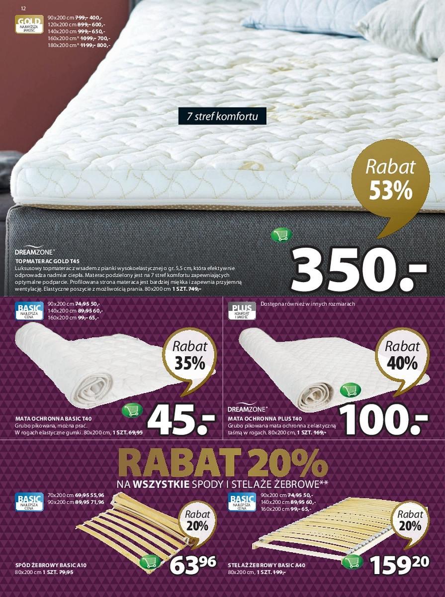 Gazetka promocyjna Jysk str. 12