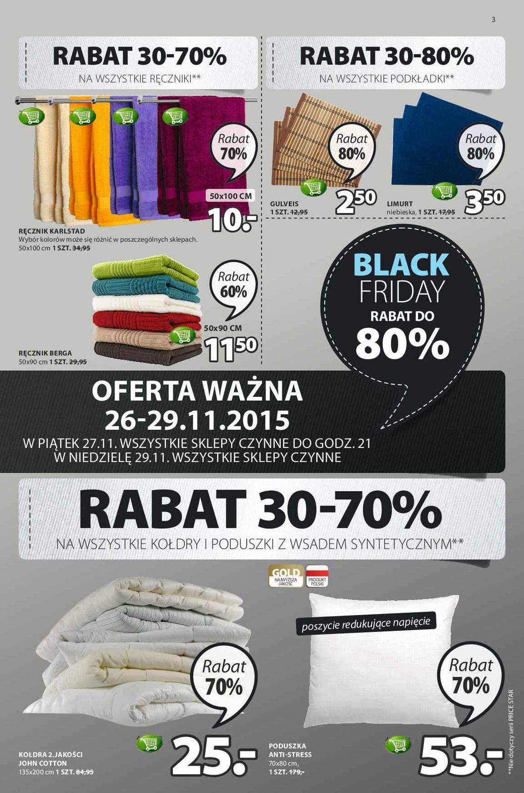 Gazetka promocyjna Jysk str. 3