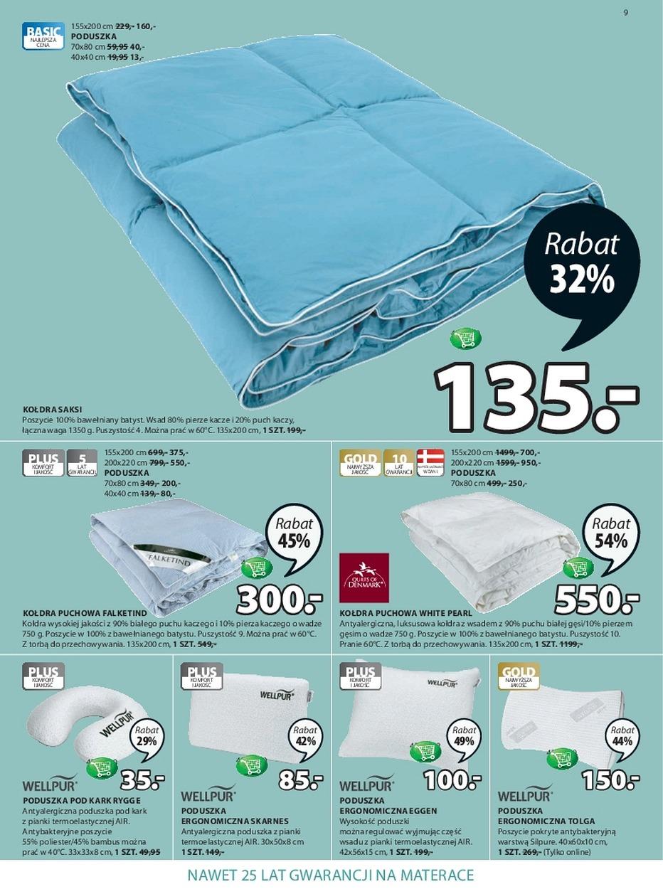 Gazetka promocyjna Jysk str. 9