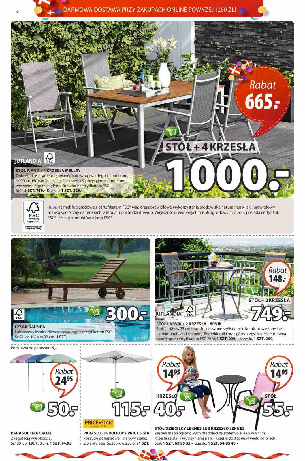 Gazetka promocyjna Jysk str. 6