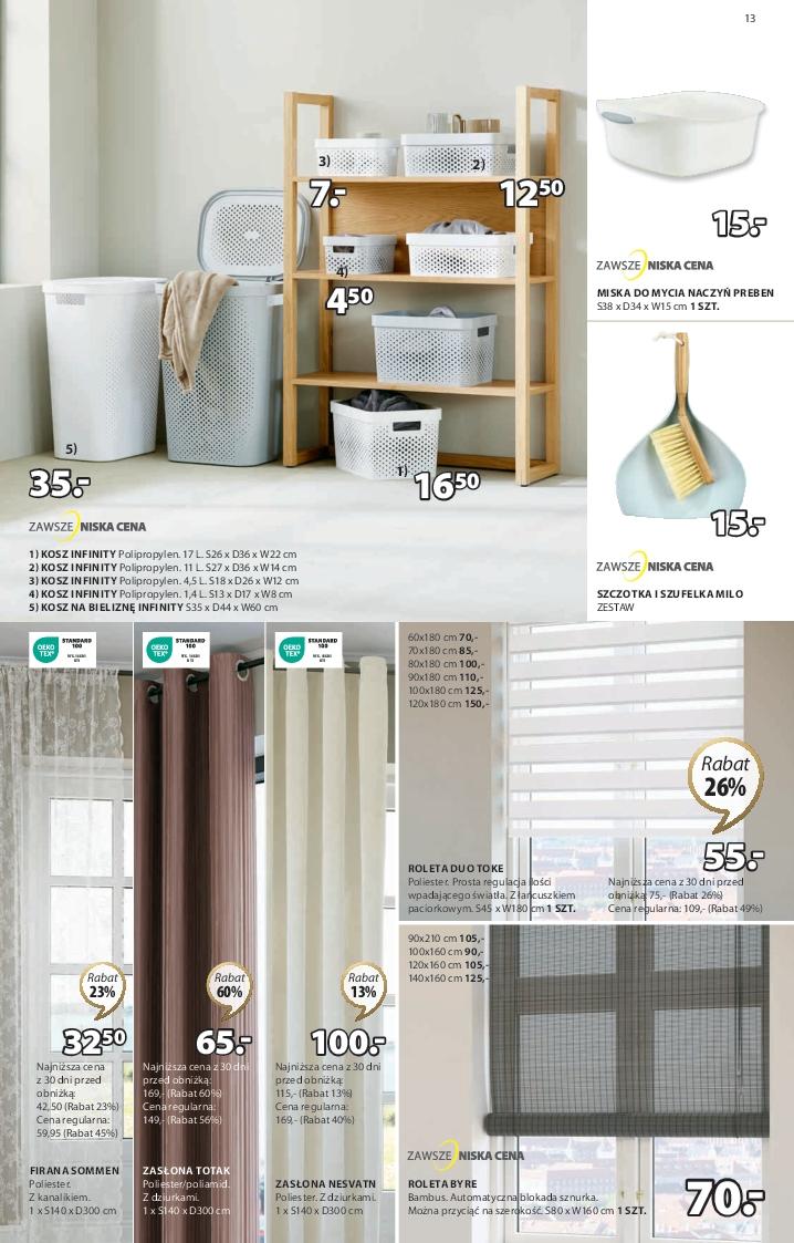 Gazetka promocyjna Jysk str. 13