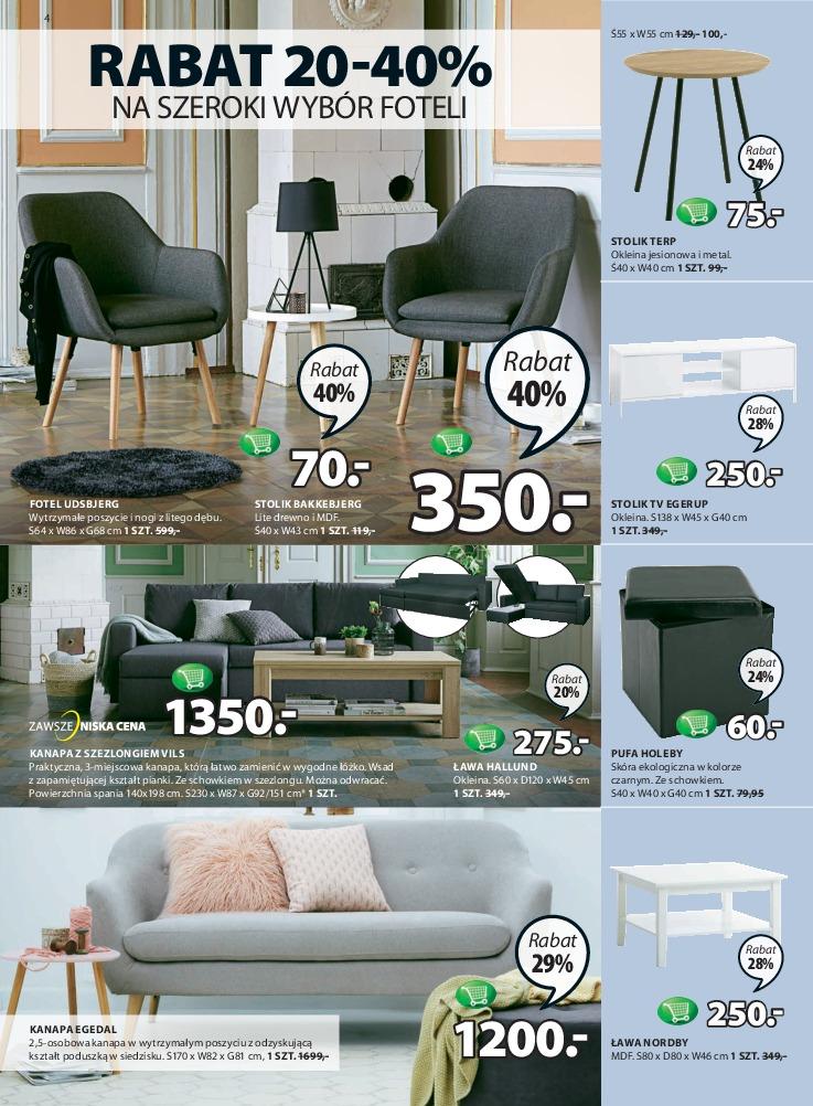 Gazetka promocyjna Jysk str. 4