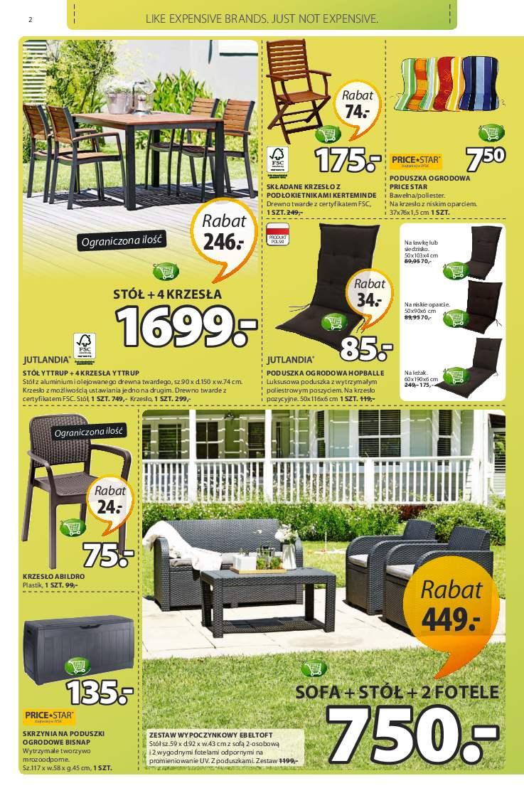 Gazetka promocyjna Jysk str. 2