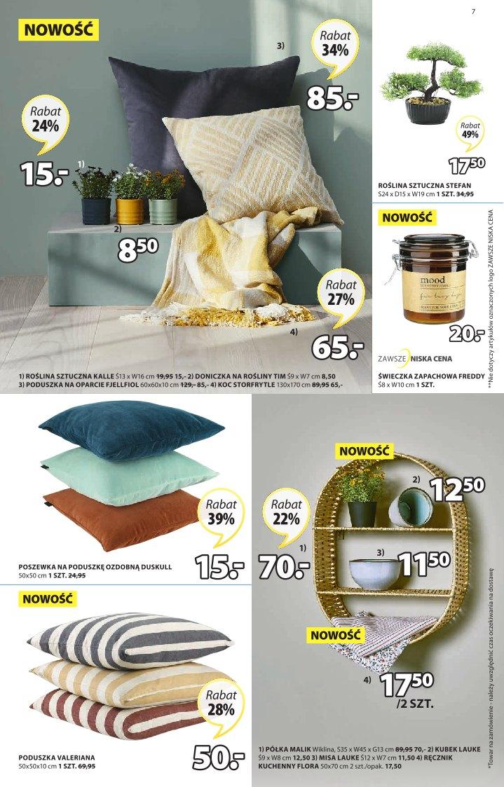 Gazetka promocyjna Jysk str. 8