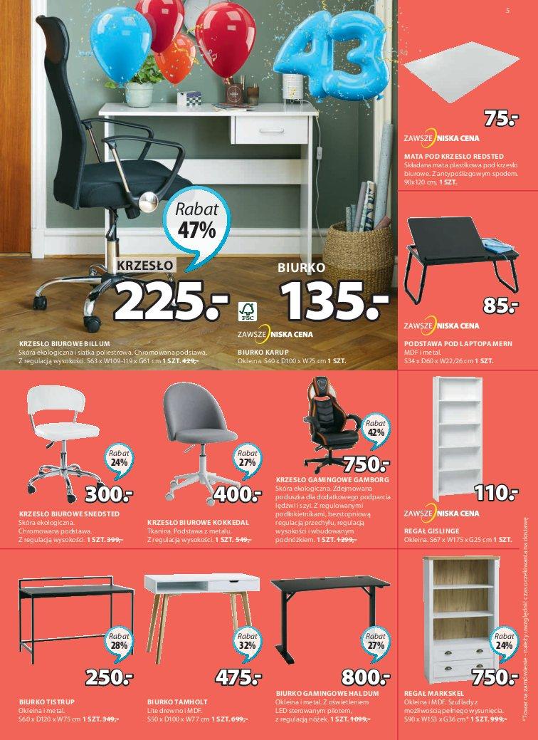 Gazetka promocyjna Jysk str. 5