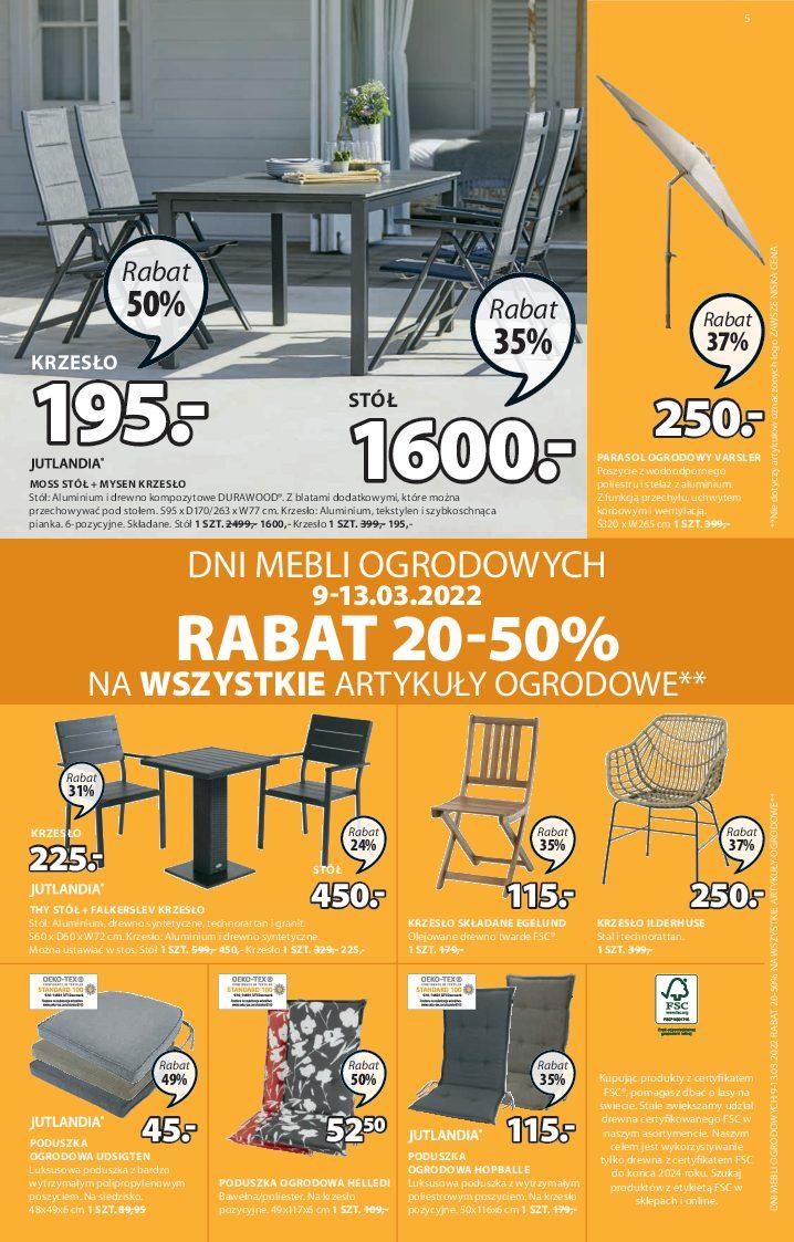 Gazetka promocyjna Jysk str. 5