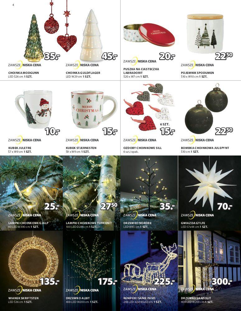 Gazetka promocyjna Jysk str. 4