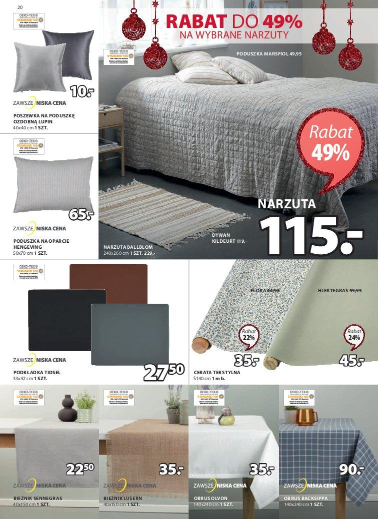 Gazetka promocyjna Jysk str. 20