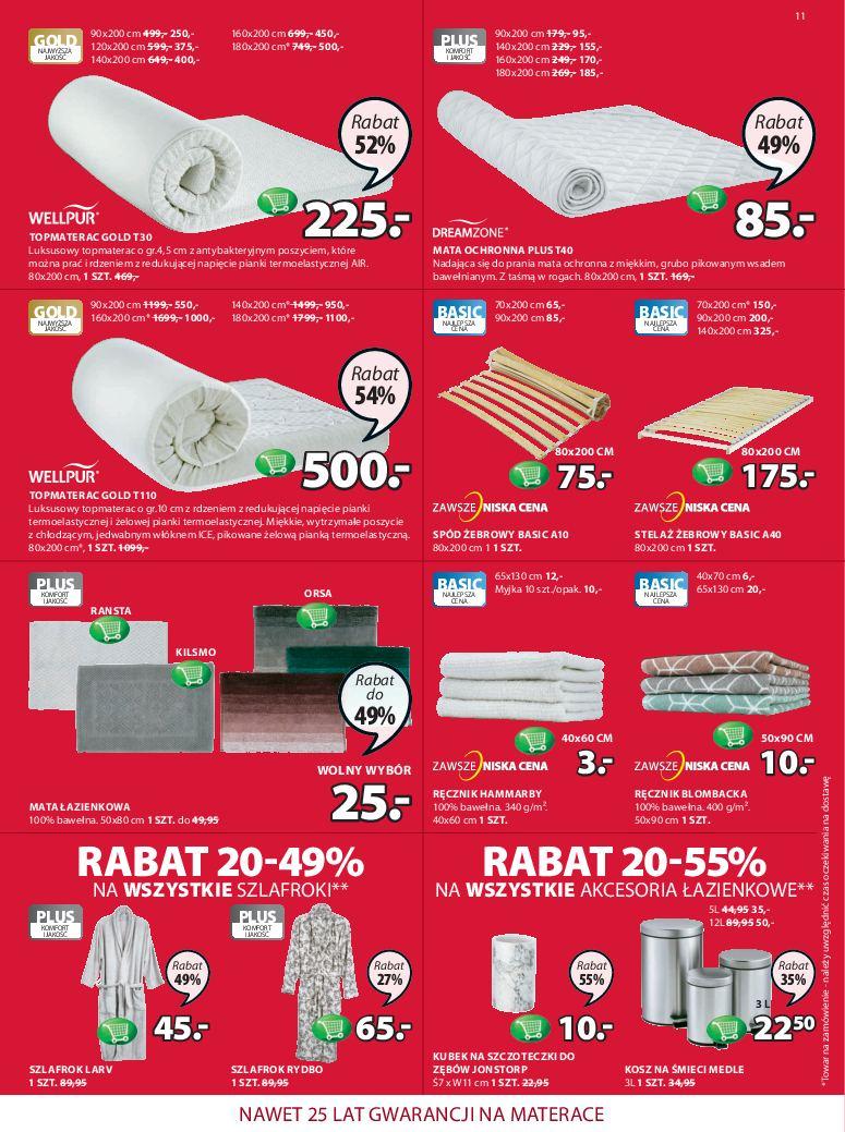 Gazetka promocyjna Jysk str. 11