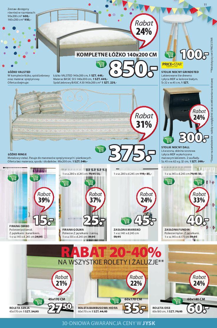 Gazetka promocyjna Jysk str. 11