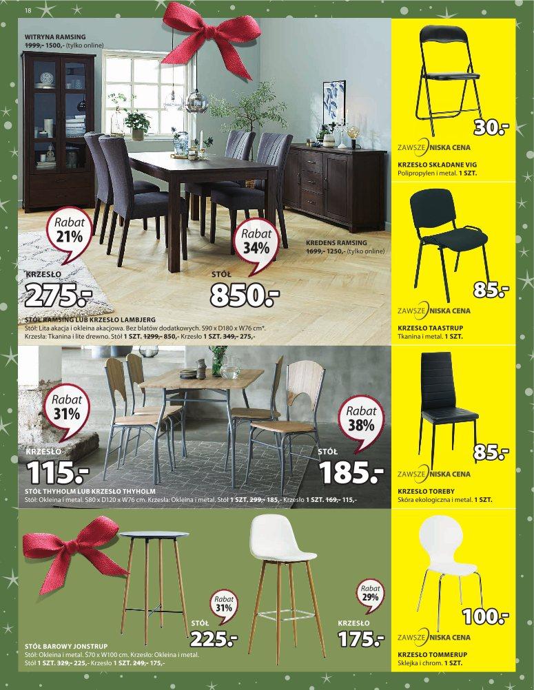 Gazetka promocyjna Jysk str. 18