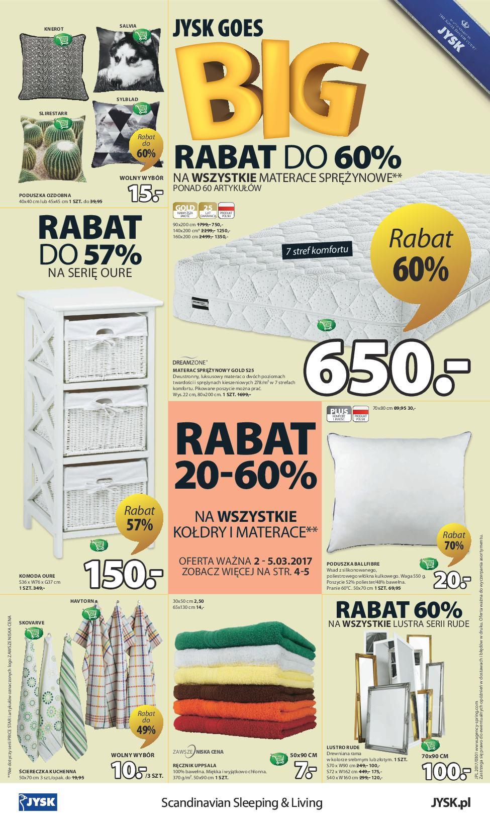 Gazetka promocyjna Jysk str. 8