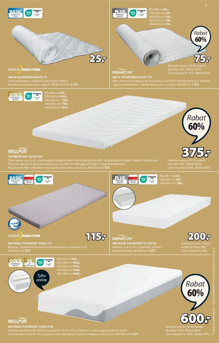 Gazetka promocyjna Jysk str. 9